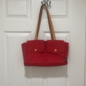 Red kate spade saturday bag